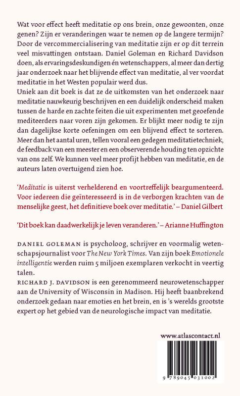 Meditatie achterkant