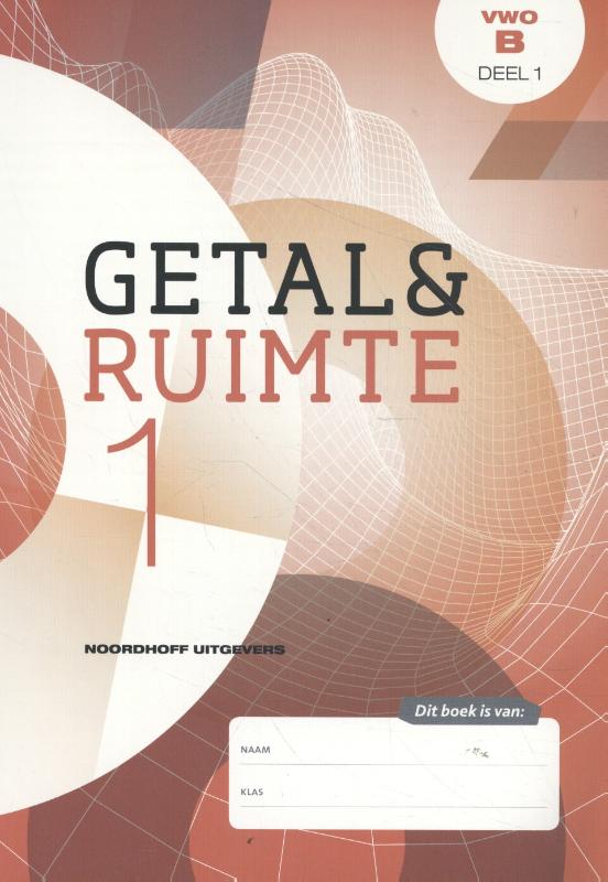 Getal & Ruimte VWO B deel 1
