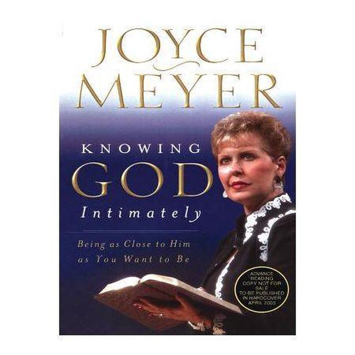 Knowing God Intimately