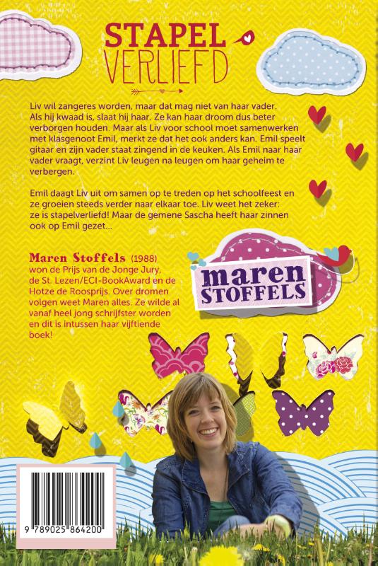 Stapelverliefd achterkant