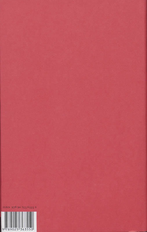 Het rood en het zwart / LJ Veen Klassiek achterkant