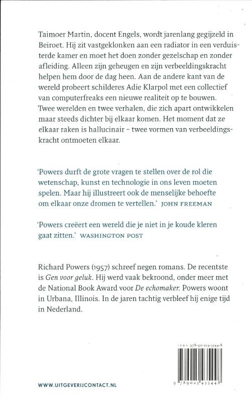 Ploegen door het donker achterkant