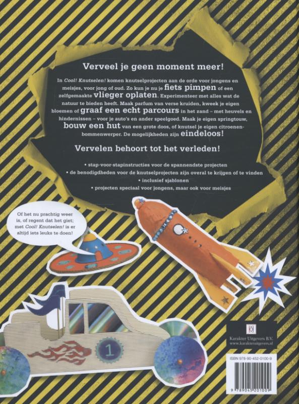 Cool! Knutselen! achterkant