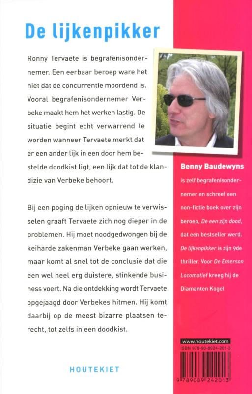 De lijkenpikker achterkant