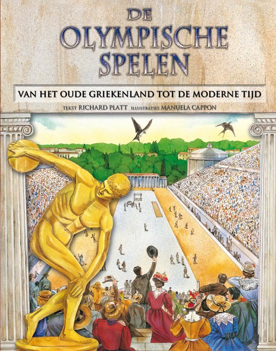 De olympische spelen - Richard Platt