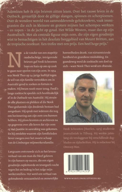 Nonk Theo en de mijnen achterkant