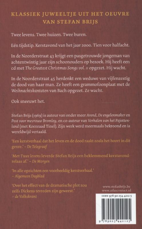 Twee levens achterkant