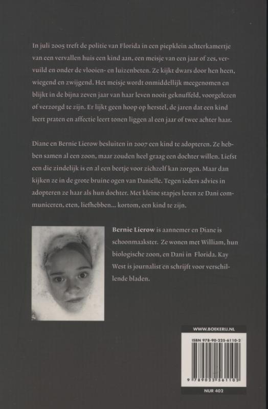 Het meisje dat uit het duister kwam achterkant