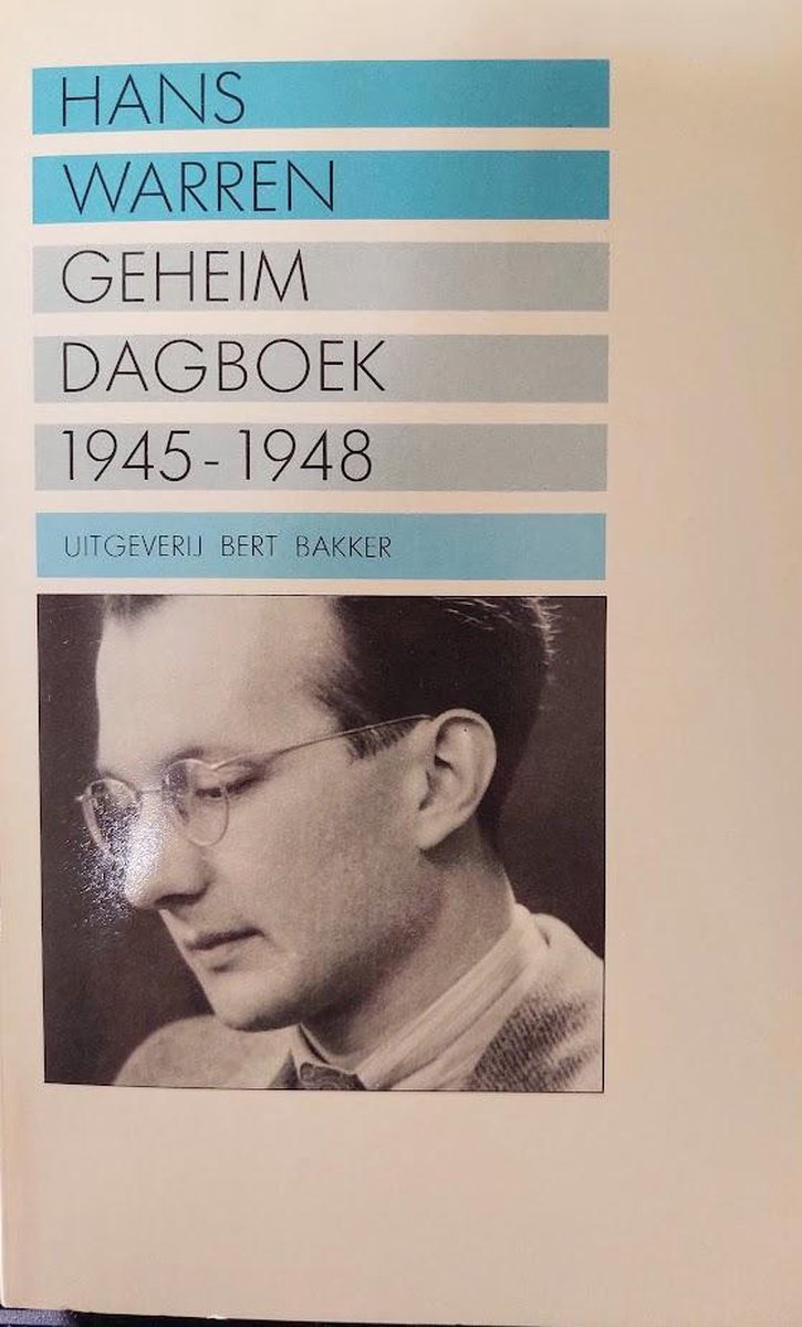 Geheim dagboek - deel 2 - 1945-1948 - Warren, Hans
