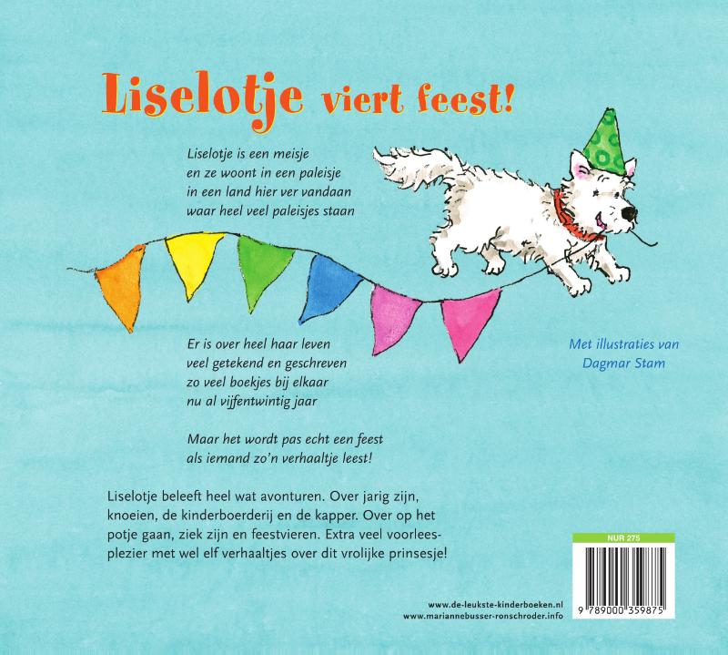 Liselotje viert feest! / Liselotje achterkant