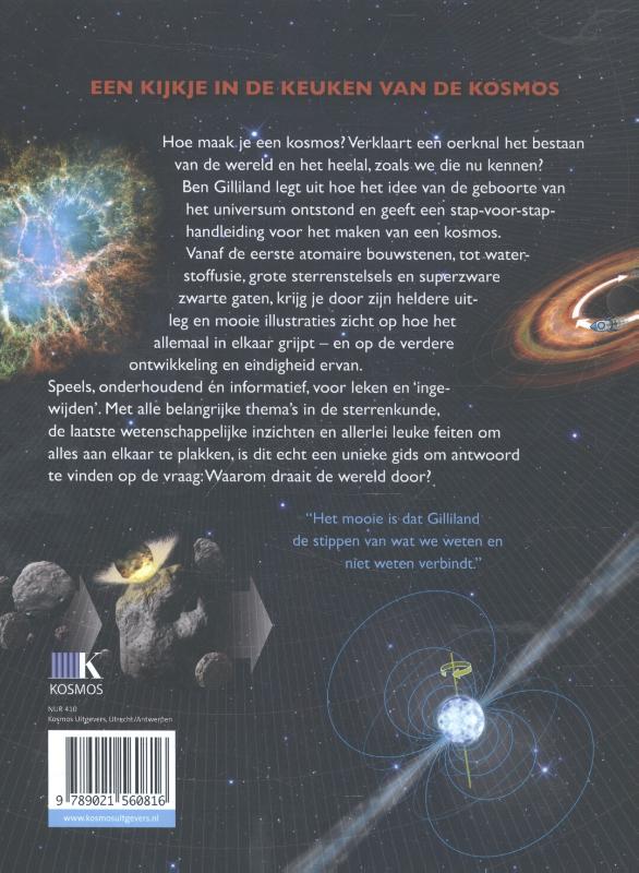 Waarom draait de wereld door? achterkant