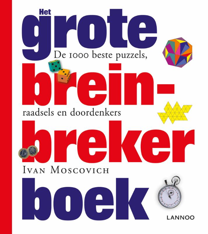 Het grote breinbreker boek - midprice