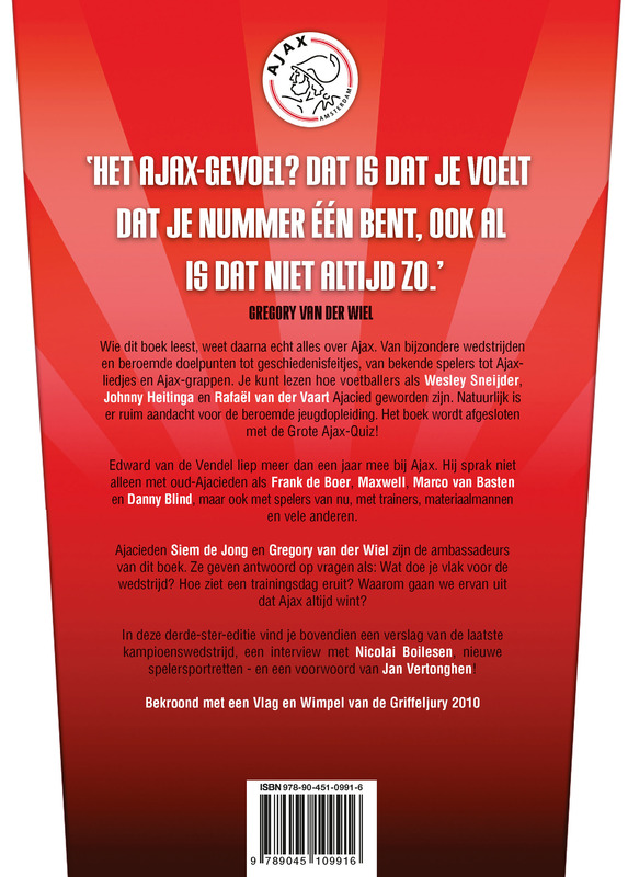 Ajax Wint Altijd achterkant