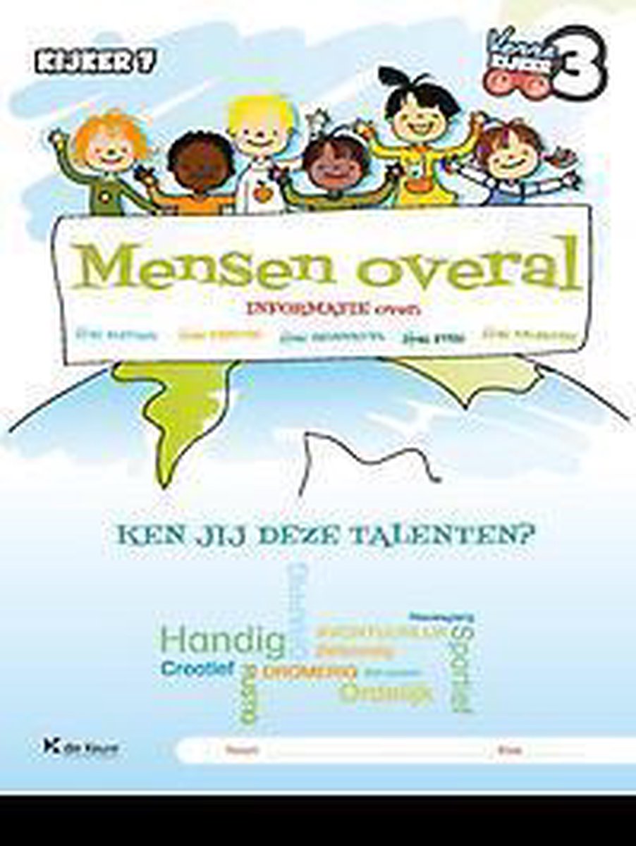 Verrekijker / 3 taal / werkkatern 7