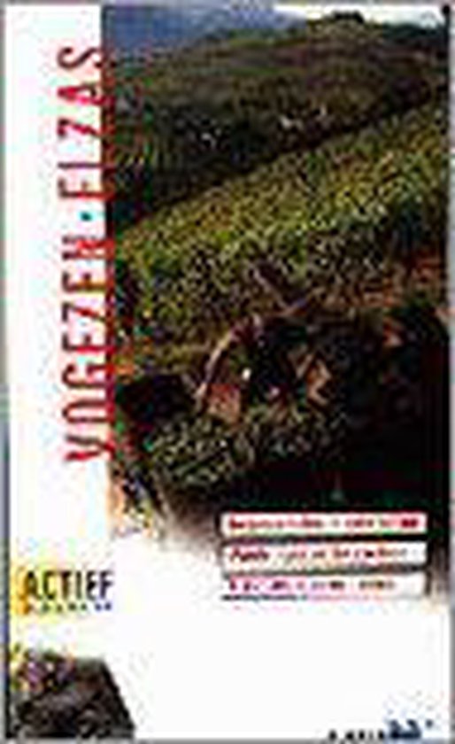 Vogezen en Elzas / ANWB actief & anders