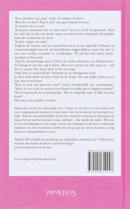 Vader en dochters achterkant