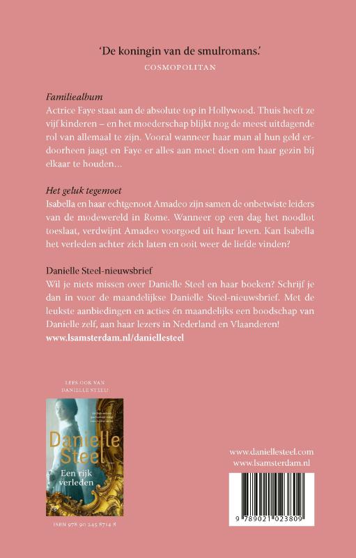 Familiealbum, Het geluk tegemoet achterkant