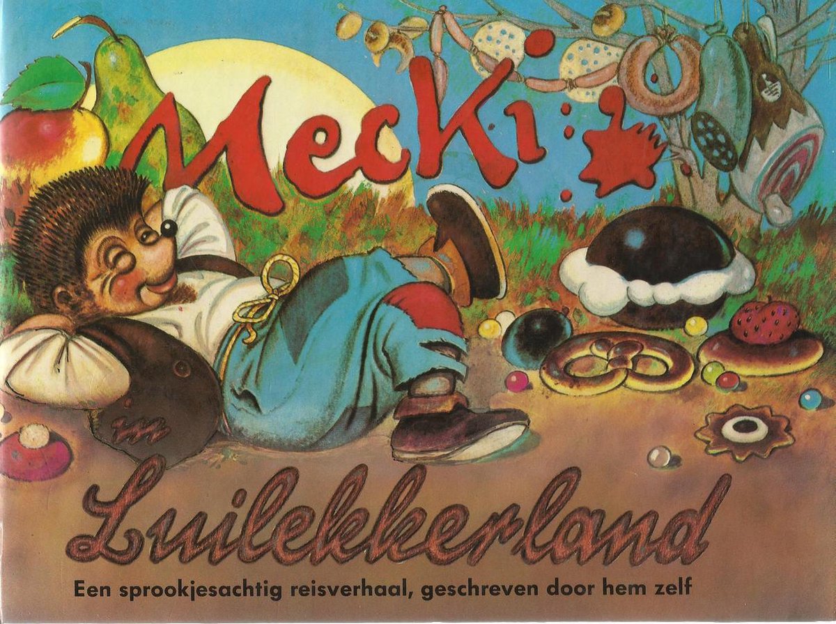 Mecki in luilekkerland