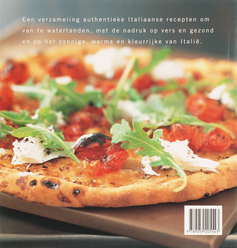 De Verse Italiaanse Keuken achterkant