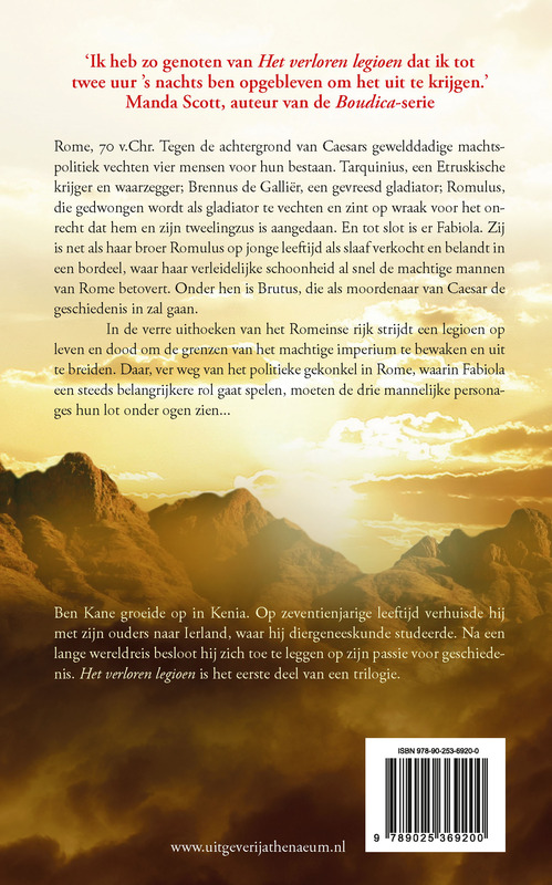Het verloren legioen achterkant