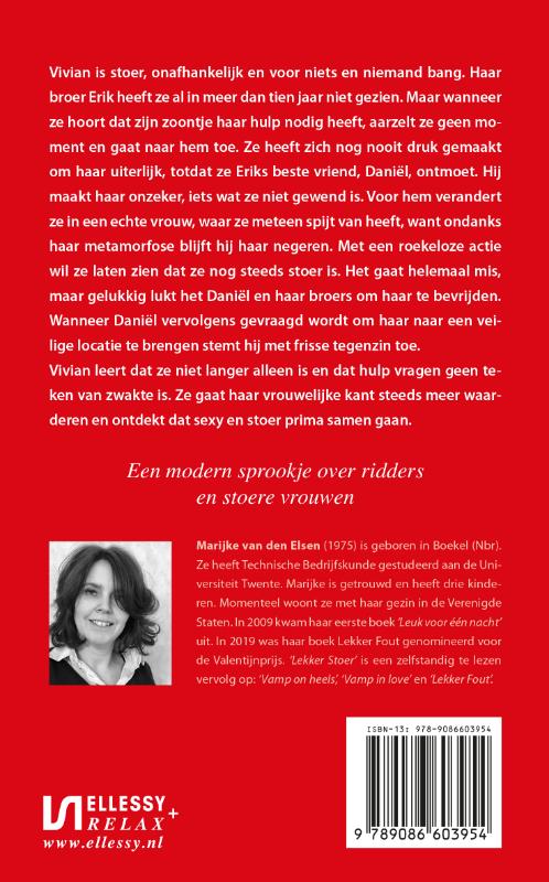 Lekker stoer achterkant