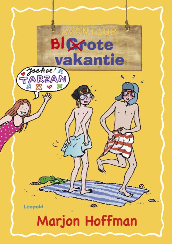 Blote vakantie / Zoeklicht dyslexie