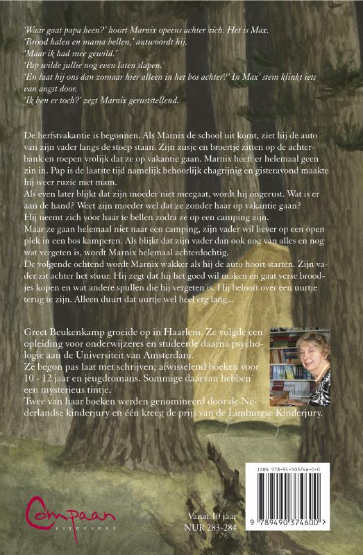 Gewoonweg Verdwenen achterkant