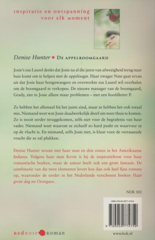 De appelboomgaard achterkant