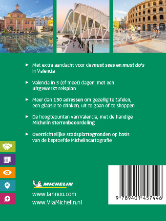 De Groene Reisgids Weekend  -   Valencia achterkant
