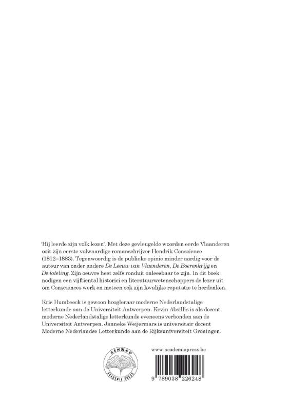 De Grote Onleesbare achterkant