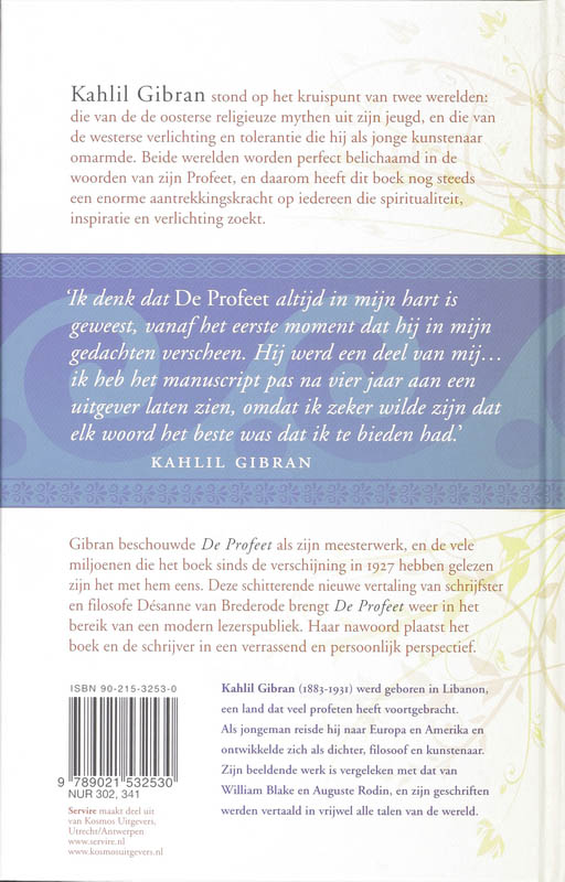 De profeet achterkant