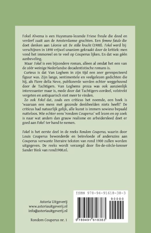 Fokel / Rondom Couperus / 1 achterkant