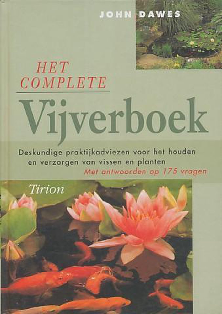 Het complete vijverboek / Tirion natuur