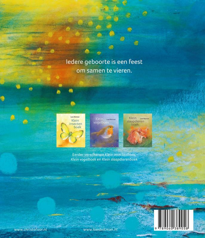 Klein dierenboeken  -   Klein babydierenboek achterkant