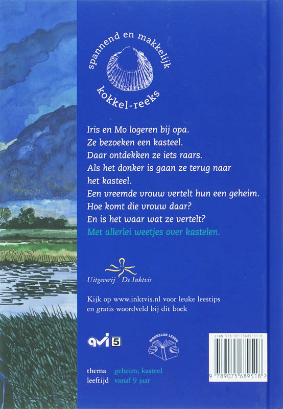 Slotgeheim / Kokkel-reeks / 12 achterkant