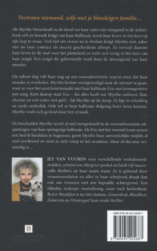 Bed & breakfast achterkant