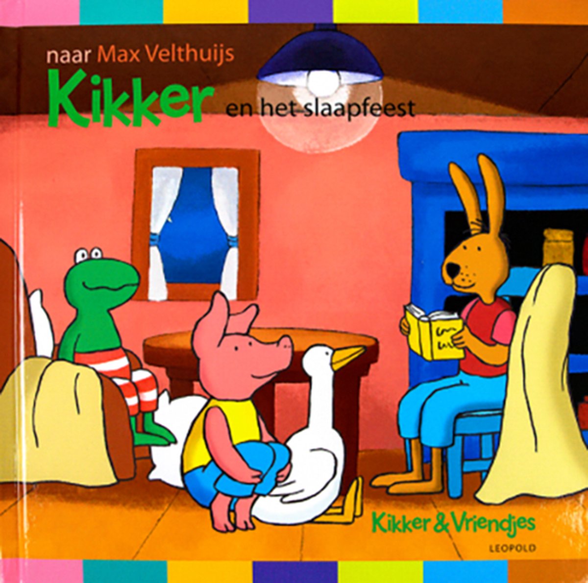 Kikker en het slaapfeest