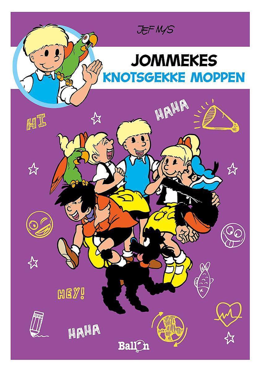 Jommeke moppenboeken 1 - Jommekes knotsgekke moppenboek (NIEUW)