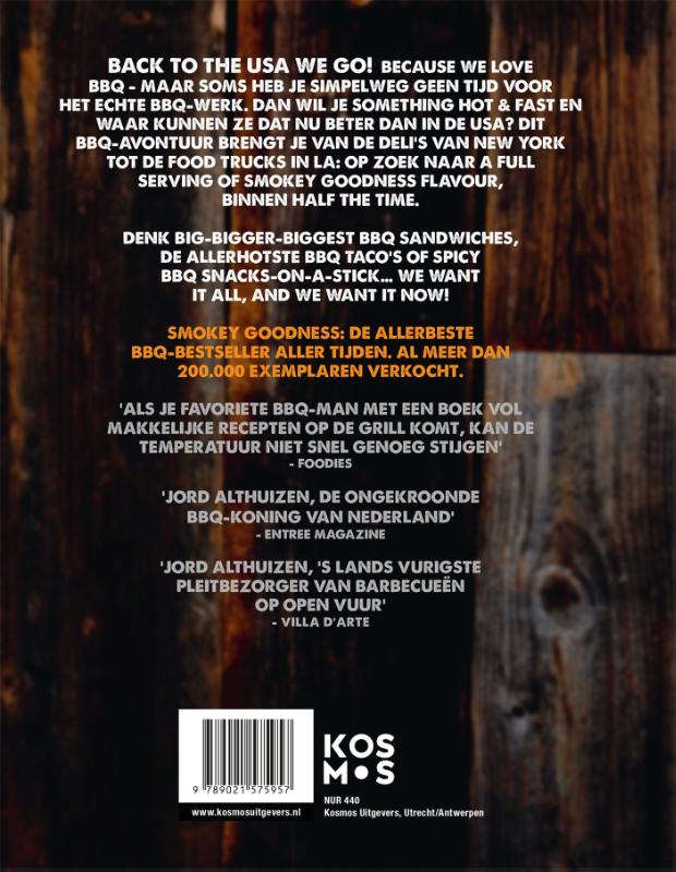 Smokey Goodness Burgers & BBQ Bites achterkant