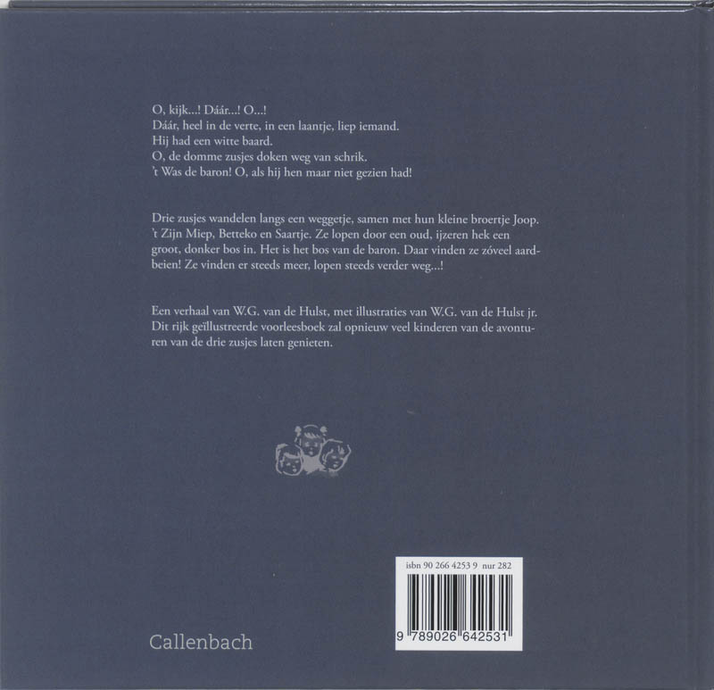 Van Drie Domme Zusjes achterkant
