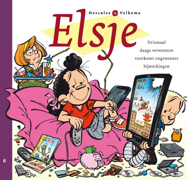 Driemaal daags verwennen voorkomt ongewenste bijwerkingen / Elsje / 6