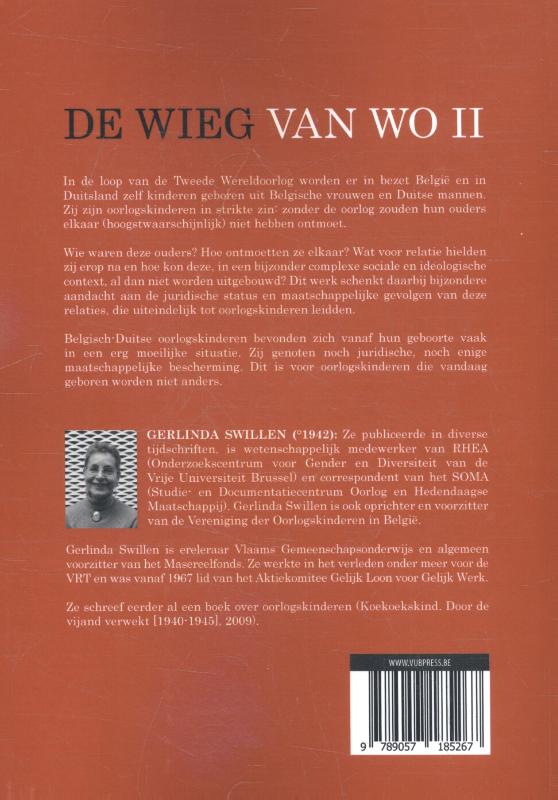 De wieg van WO II achterkant
