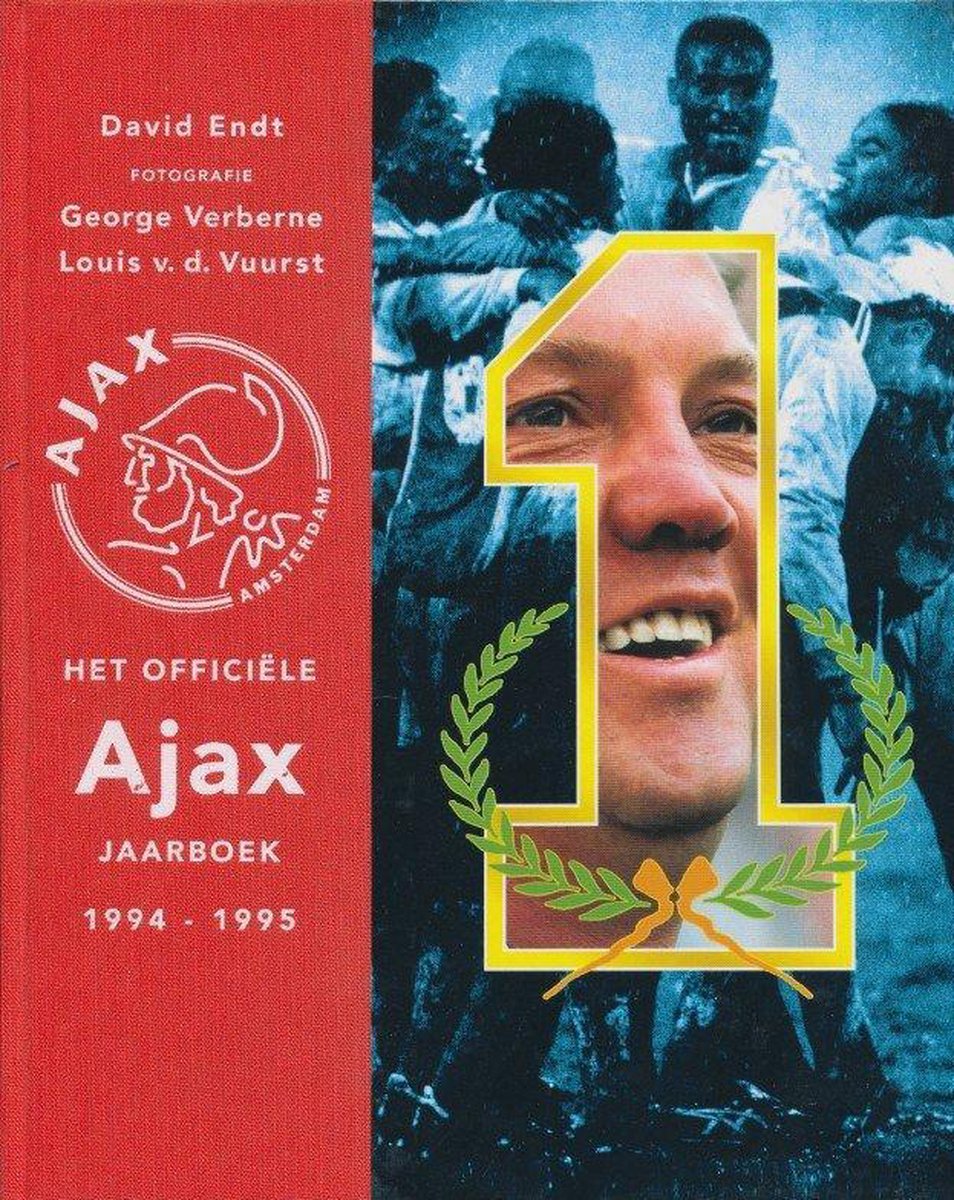 Het Officiële Ajax Jaarboek 1994-1995