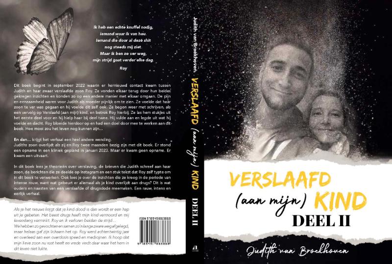 Verslaafd (aan mijn) kind - Deel II / Verslaafd / 2 achterkant