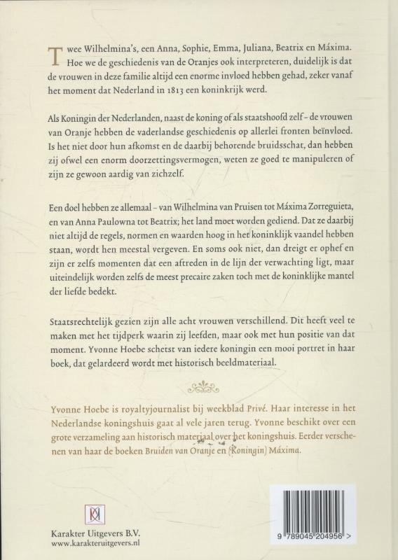 200 jaar koninklijke vrouwen achterkant