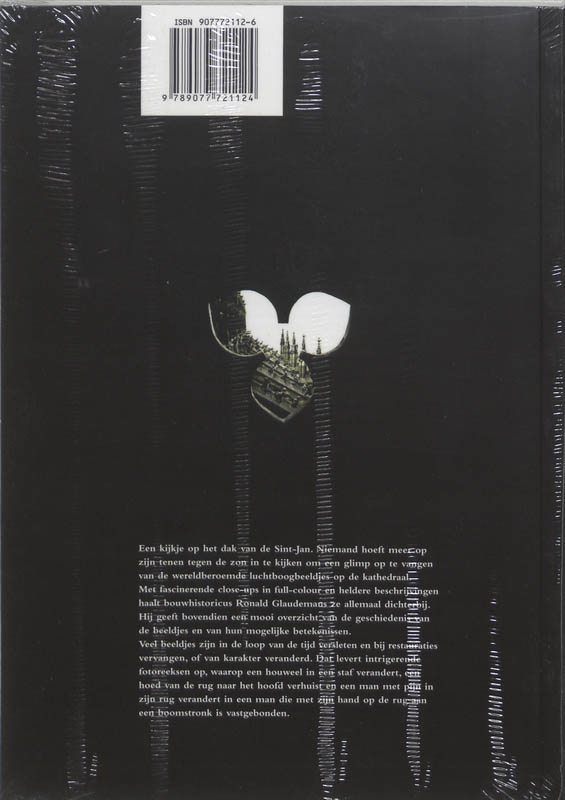 De 96 Luchtboogfiguren Op De Sint-Jan achterkant