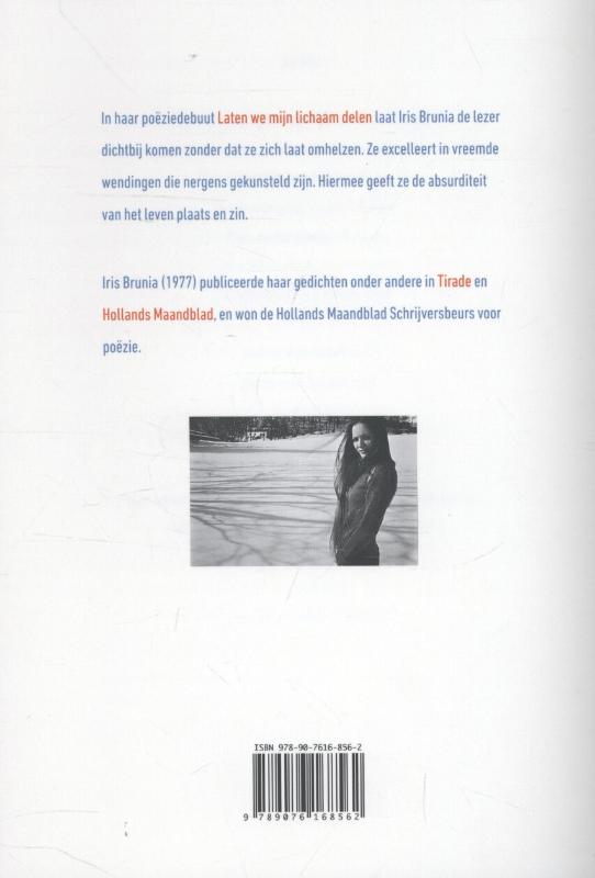 Laten we mijn lichaam delen achterkant