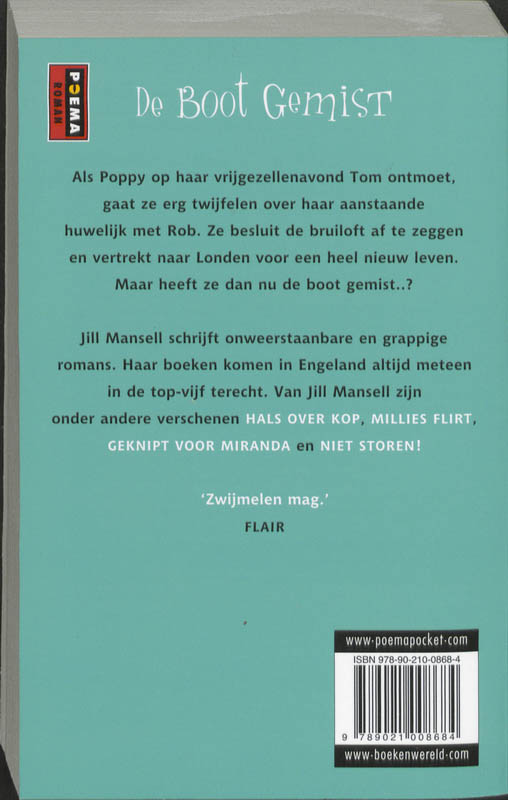 De boot gemist achterkant