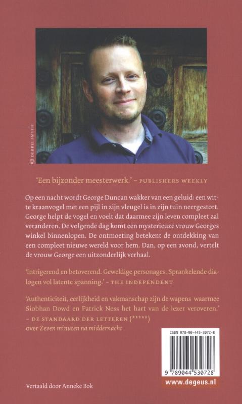 De kraanvogelvrouw achterkant