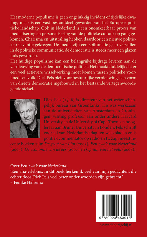 Het volk bestaat niet achterkant